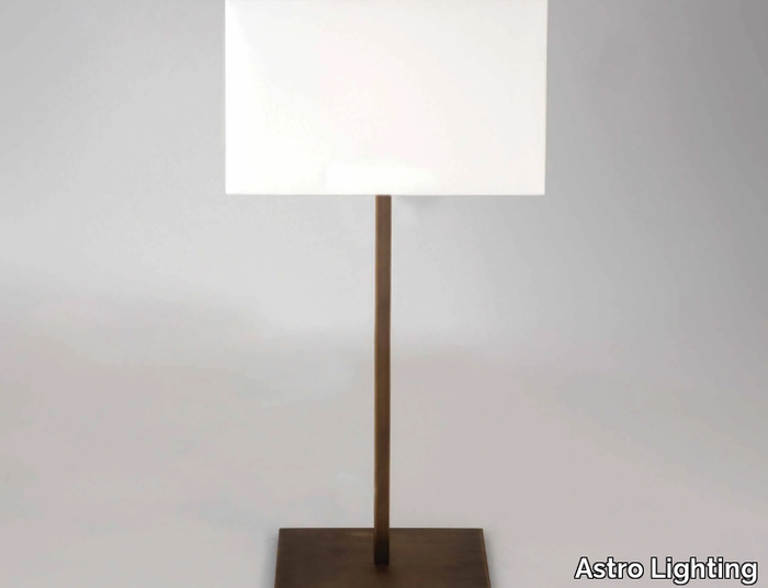 PARK LANE - Table lamp in steel and fabric _ Astro Lighting