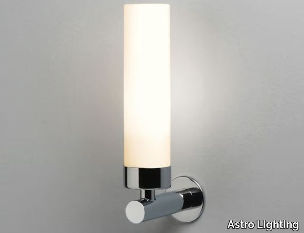 TUBE - Glass and steel wall lamp _ Astro Lighting