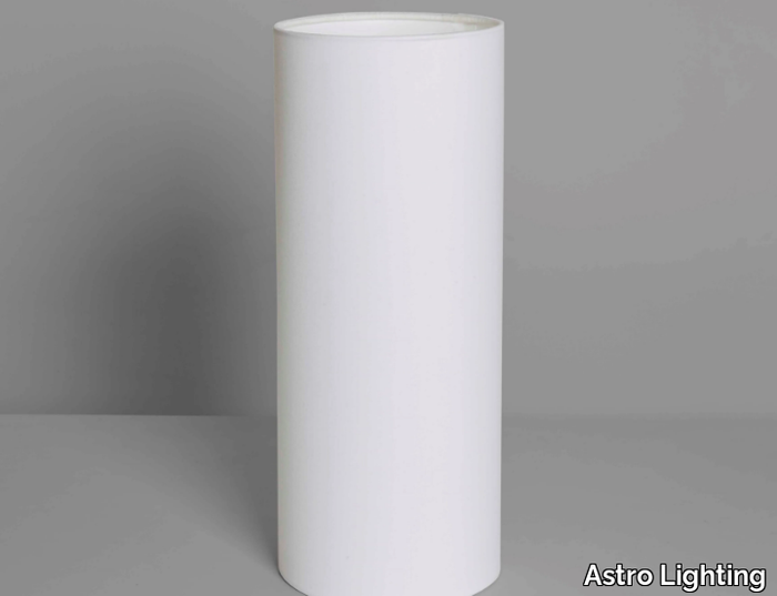 TUBE - Drum shaped fabric lampshade _ Astro Lighting