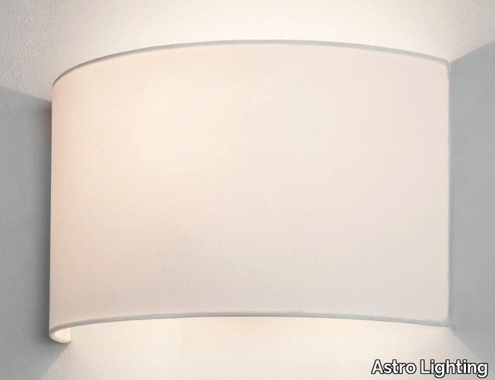 CAMBRIA - LED dimmable fabric wall lamp _ Astro Lighting