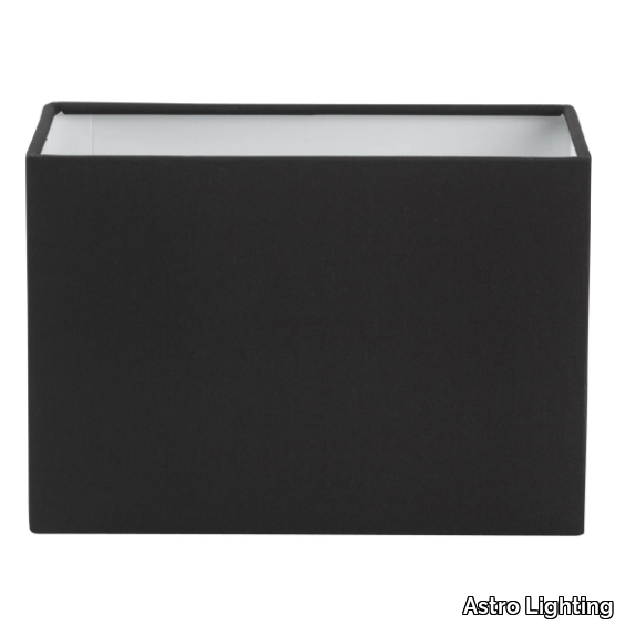 RECTANGLE 180 - Rectangular fabric lampshade _ Astro Lighting