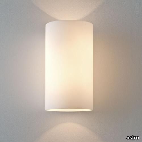 Cyl 260 White Glass