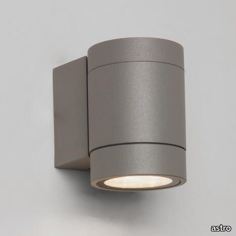 Dartmouth Single LED Textured Grey