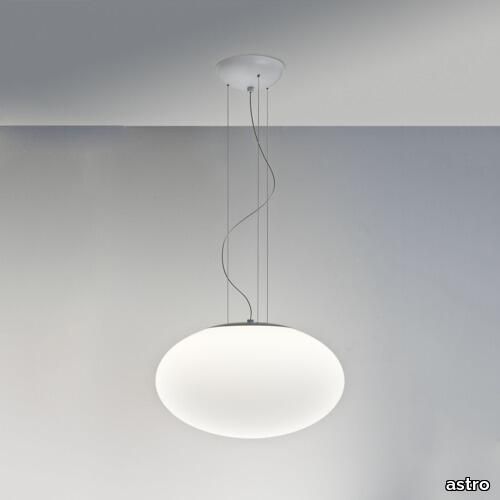 Zeppo Pendant 400 Matt White