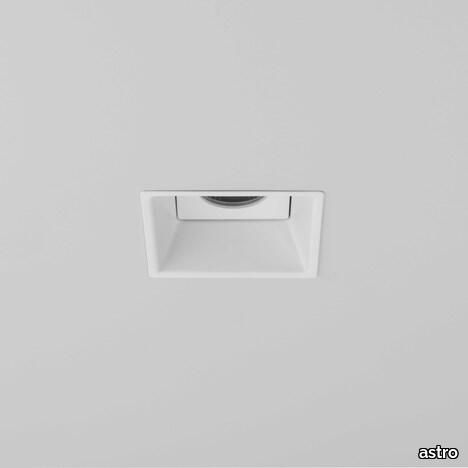 Minima Square IP65 Fire-Rated LED Matt White