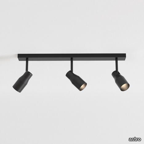 Apollo Triple Bar Matt Black