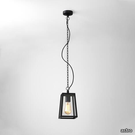 Calvi Pendant 215 Textured Black