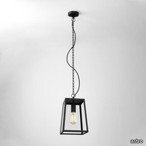 Calvi Pendant 305 Textured Black