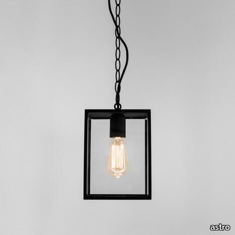 Homefield Pendant 240 Textured Black