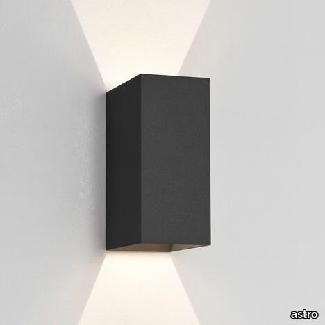 Oslo 160 LED Textured Black