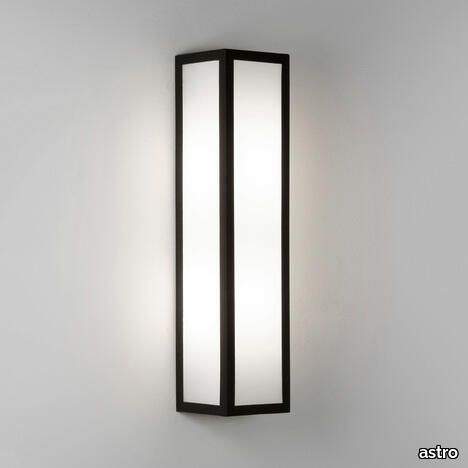 Salerno LED Textured Black