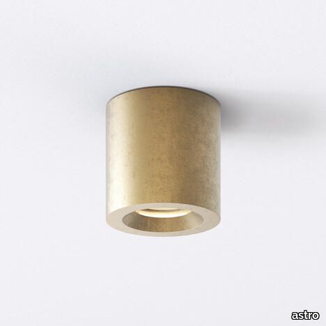 Kos Round Solid Brass