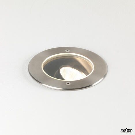 Cromarty 120 LED Brushed Stainless Steel