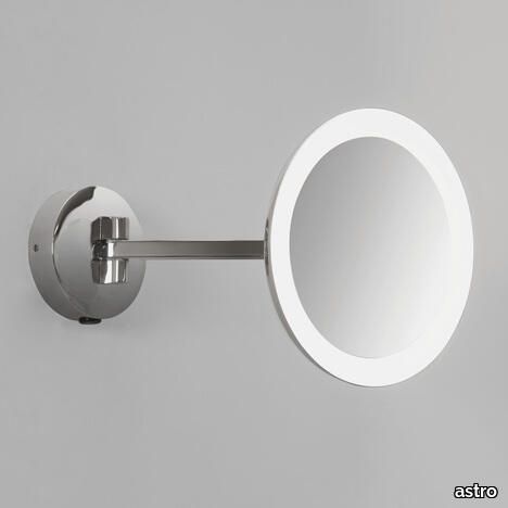 Mascali Round LED Polished Chrome