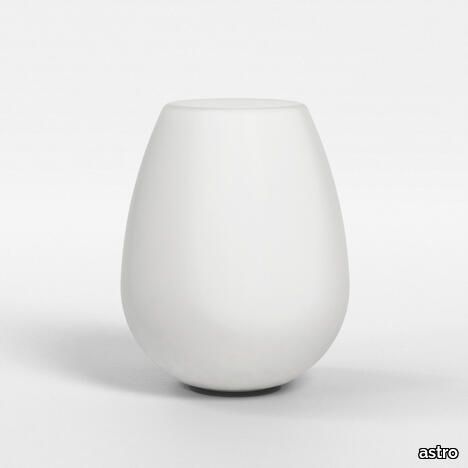 Tacoma Tulip Glass White