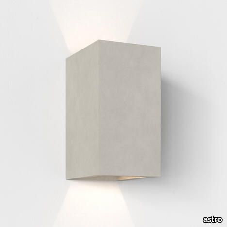 Oslo 160 LED Matt Concrete