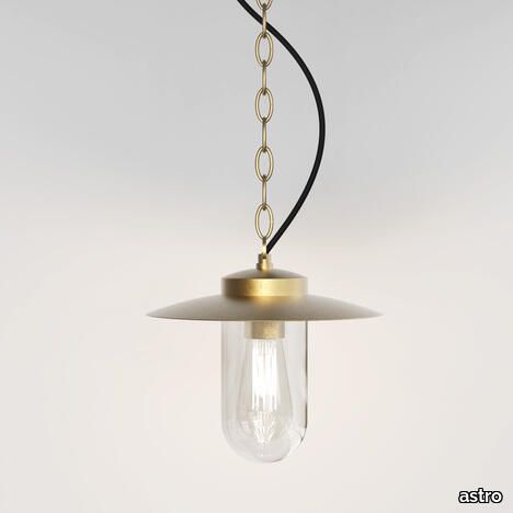 Portree Pendant Solid Brass