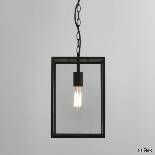 Homefield Pendant 360 Textured Black