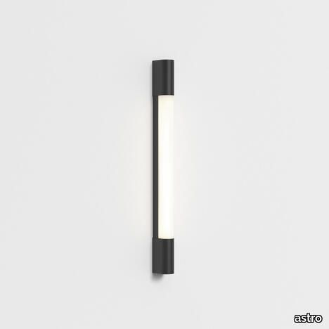 Palermo 600 LED Matt Black