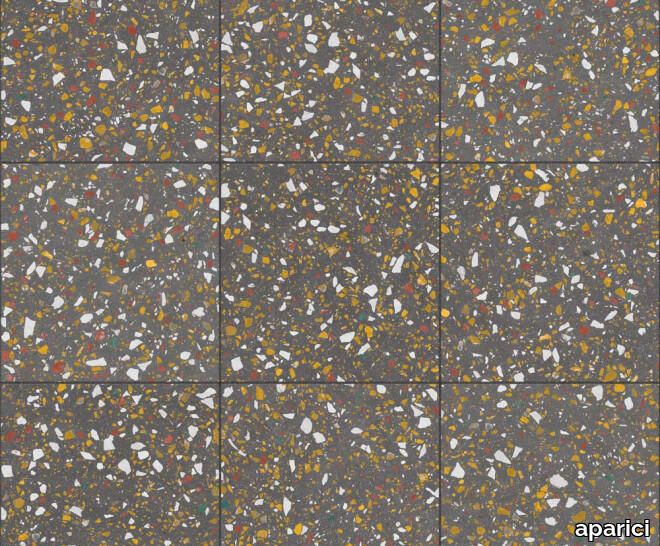 Terrazzo Anthracite Natural 60x60cm G-3170