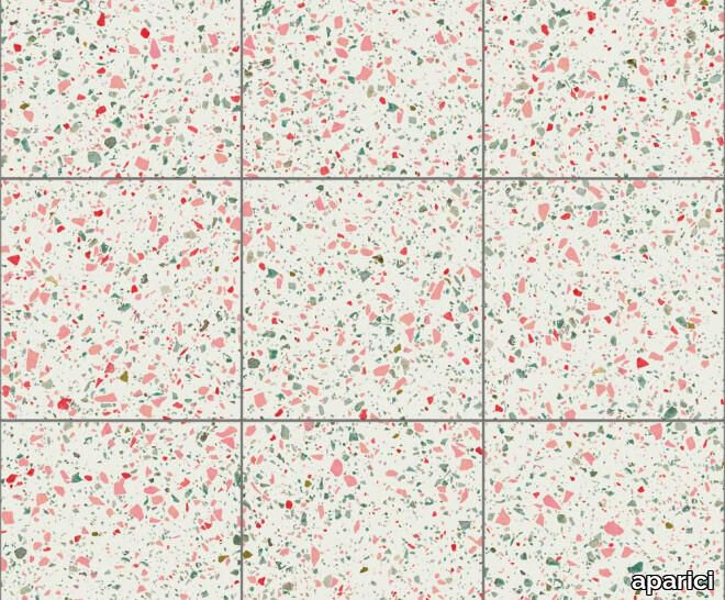 Terrazzo White Natural 60x60cm G-3170