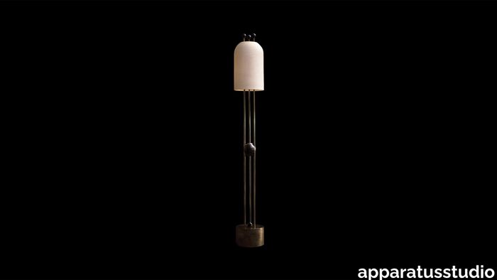 LANTERN : FLOOR LAMP