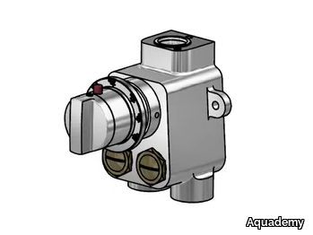 HIGH THERMO TEC - Thermostatic 1 hole shower mixer _ Aquademy