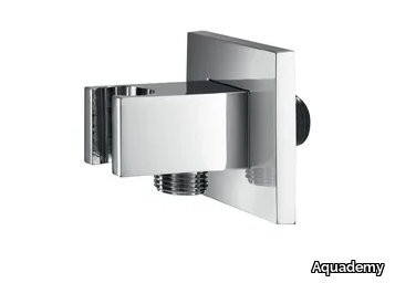 QUADRO WATER OUTLET - Wall elbow _ Aquademy