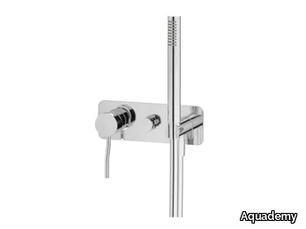 TONDO 2 WAY KIT - Shower mixer with hand shower _ Aquademy