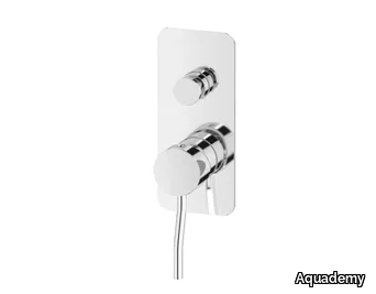 TONDO 2 WAY - 2 hole shower mixer with diverter _ Aquademy