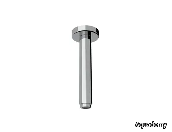 TONDO ARM H25 - Ceiling mounted steel shower arm _ Aquademy