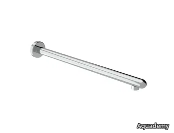 TONDO ARM L40 - Wall-mounted steel shower arm _ Aquademy