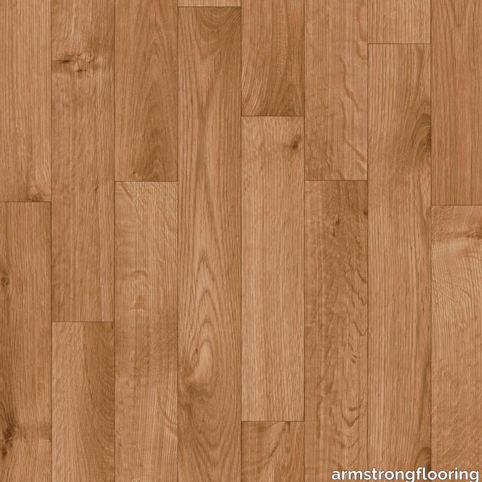 CushionStep | B3010Antique Oak Vinyl Sheet - Butternut