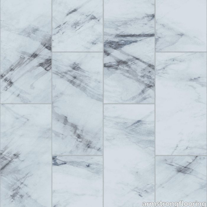 Alterna | D5181Veiled Intrigue Engineered Tile - Powdered Ash