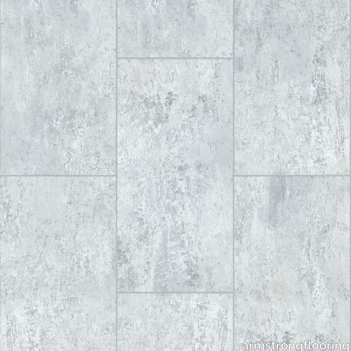 Alterna | D7189Artisan Forge Engineered Tile - White Vague