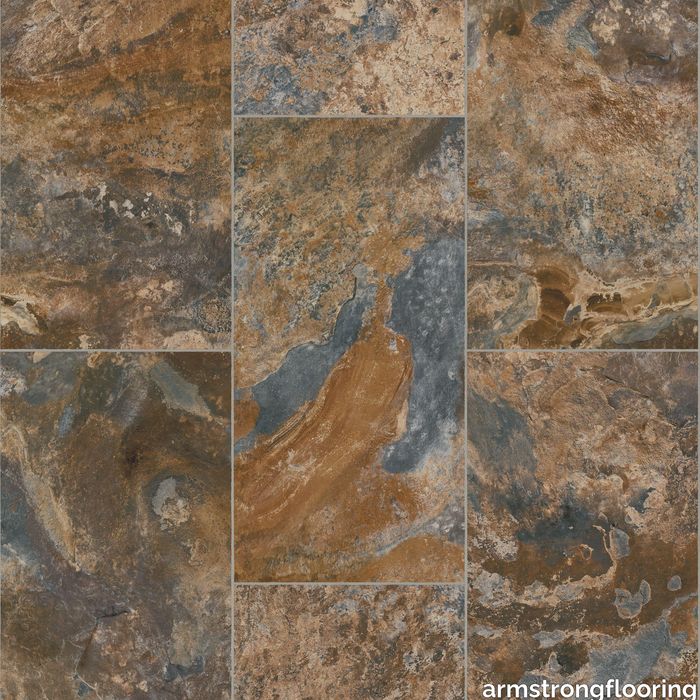 Alterna | D7332Allegheny Slate Engineered Tile - Copper Mountain