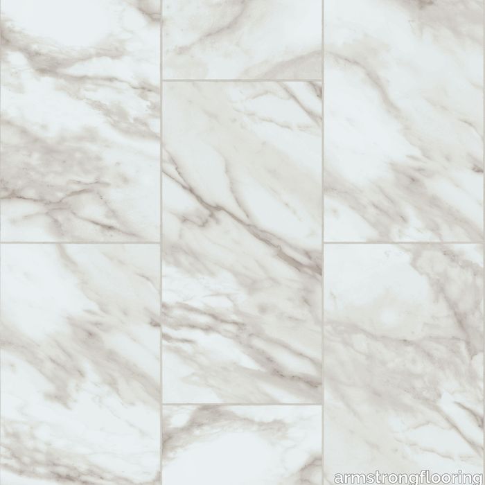 Alterna | D7380Rossini Marble Engineered Tile - Gray Mist