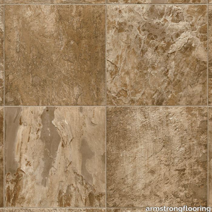 FlexStep Value Plus | G2493Saratoga Stone Vinyl Sheet - Antique Bronze