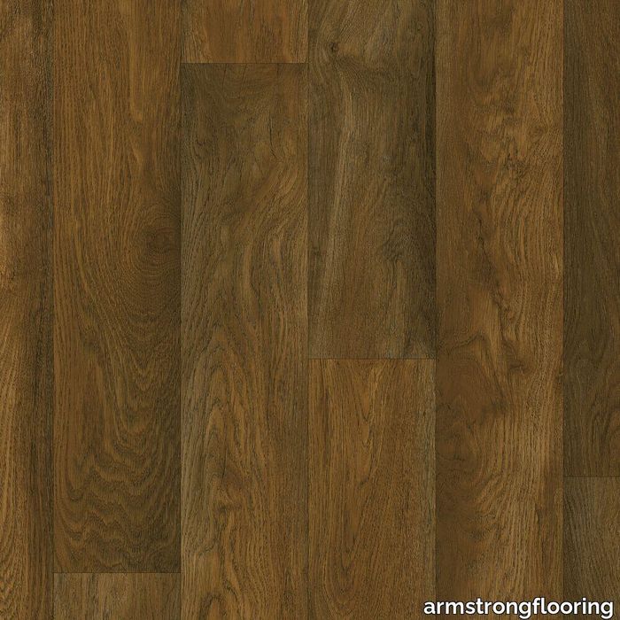 FlexStep Pro | G2902Chickasaw Oak Vinyl Sheet - Cocoa Brown