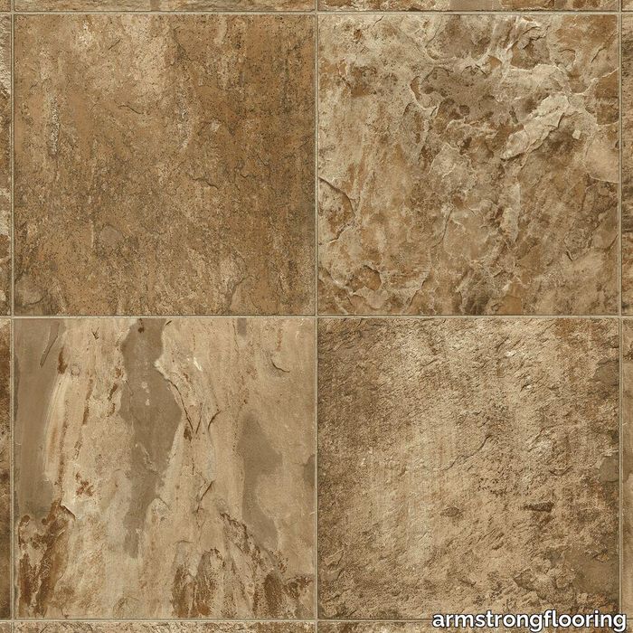 FlexStep Pro | G2919Saratoga Stone Vinyl Sheet - Antique Bronze