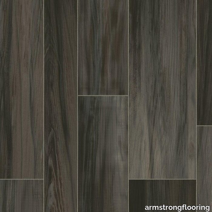 FlexStep Pro | G2927Ridge Plank Vinyl Sheet - Iron