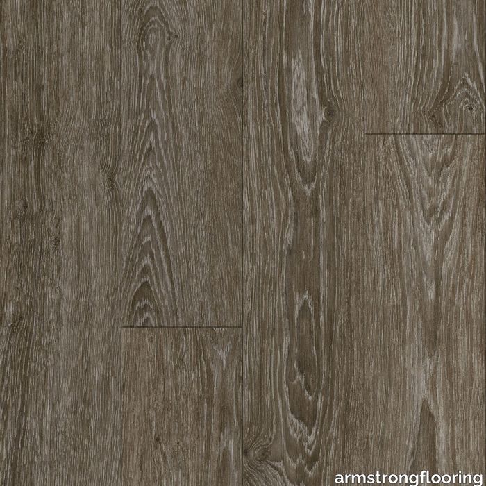 American Charm 6 | U5042Charlestown Oak Luxury Vinyl Tile - Emberglow Brown