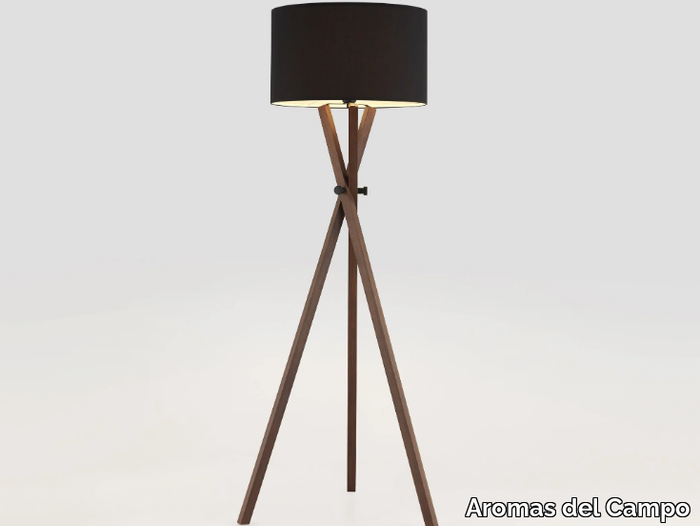 COT - Walnut floor lamp _ Aromas del Campo