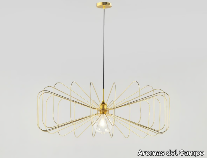 CRAWFORD - Metal pendant lamp _ Aromas del Campo