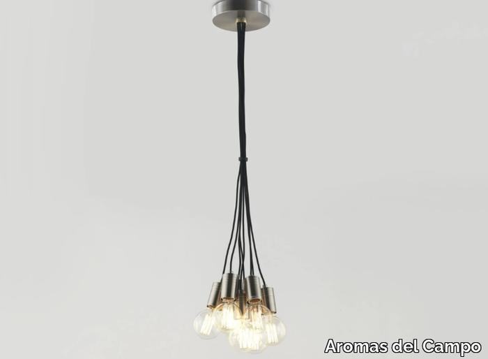 CROW 8 - Metal pendant lamp _ Aromas del Campo