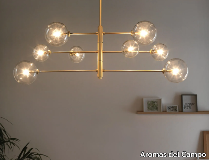 ATOM - Metal pendant lamp _ Aromas del Campo