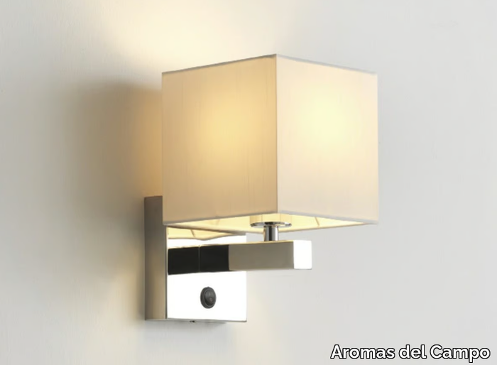 BRUCE - Metal wall lamp with fixed arm _ Aromas del Campo