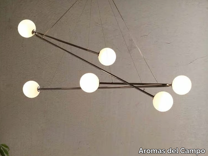 ENDO - Metal pendant lamp _ Aromas del Campo