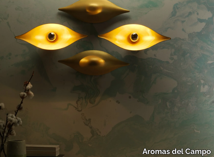 EHY - Resin wall light _ Aromas del Campo