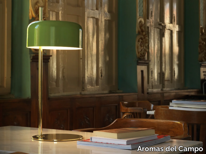 LALU - Metal table lamp with fixed arm _ Aromas del Campo